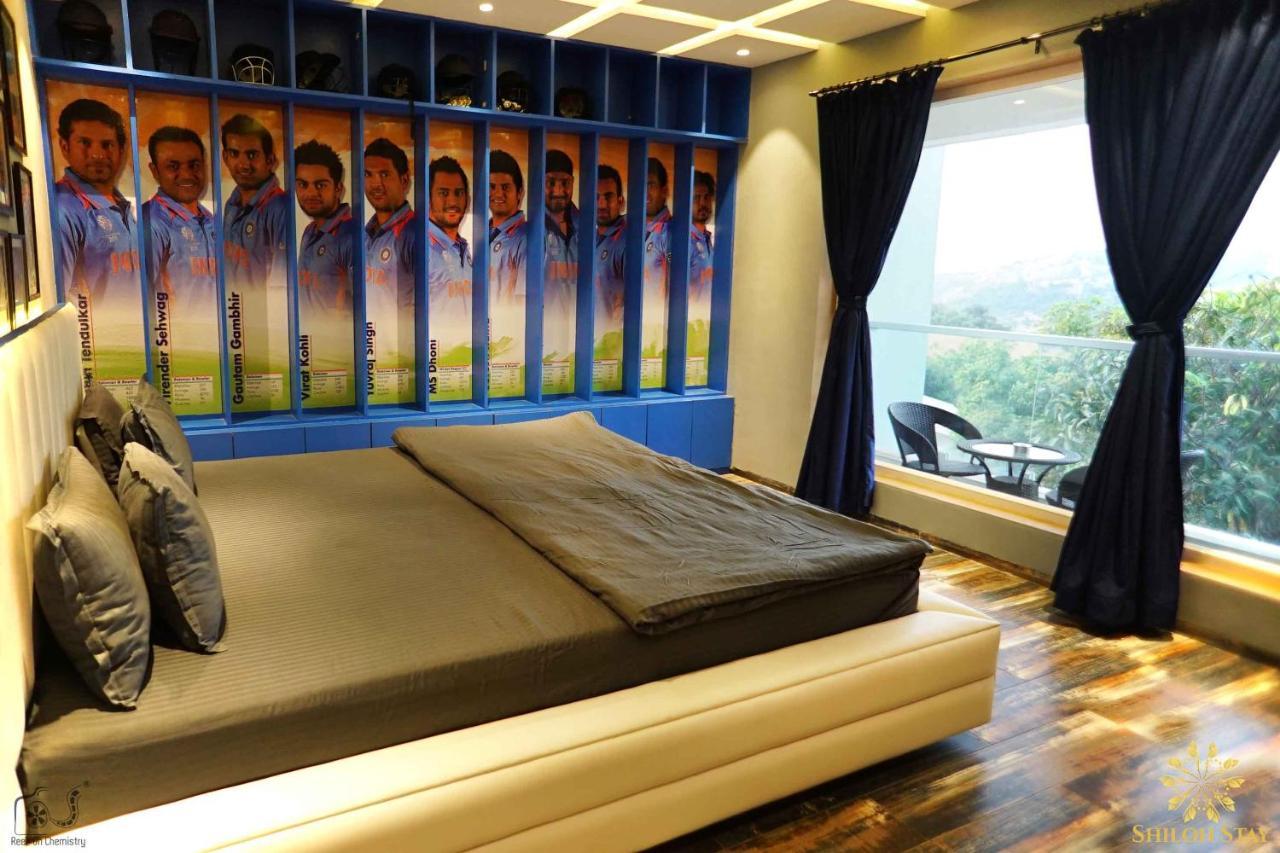 Sport Bar Villa 6Bhk Infinity Pool With Waterfall Igatpuri Exterior photo